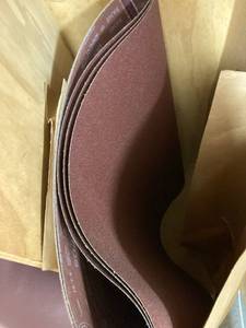 lot 7154 image: 37 inch sandpaper roll