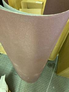 lot 7155 image: 44 12 inch sandpaper