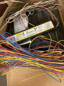 lot 7189 image: Box up instant start electronic ballast