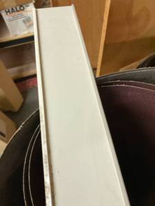 lot 7197 image: 6) 2 foot metal panel