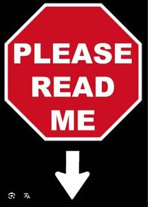 lot 1 image: Information lot please read