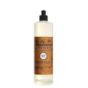 lot 2012 image: Mrs. Meyer s Clean Day Liquid Dish Soap Acorn Spice Scent 16 Ounce Bottle