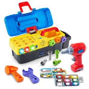 lot 2017 image: VTech Drill and Learn Toolbox