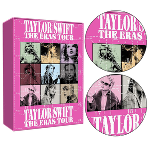 lot 2044 image: The Eras Tour Advent Calendar Box Pink Edition