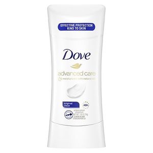 lot 2058 image: Dove Advanced Care Original Clean Antiperspirant and Deodorant  STICK, 2.6oz