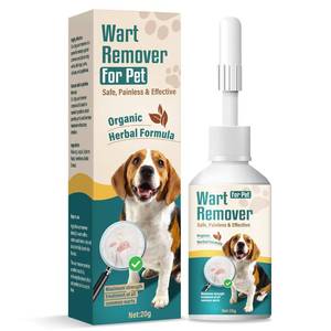 lot 2077 image: Hajoyful Dog Wart Remover, Rapidly Eliminates Dogs Skin Tag & Wart, Gentle & Safe for Pet, Effective Dog Skin Treatment at Home 20g