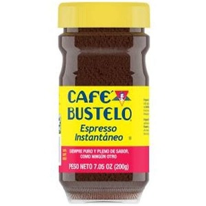 lot 2089 image: Cafe Bustelo Espresso-Style Dark Roast Instant Coffee - 7.05oz