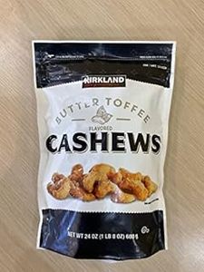 lot 2093 image: Butter toffee flavored cashews, 24oz