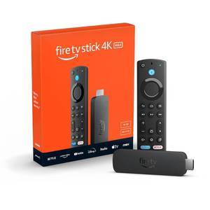lot 2115 image: Like-New Amazon Fire TV Stick 4K Max streaming device (newest model) with AI-powered Fire TV Search, supports Wi-Fi 6E, free & live TV without cable or satellite