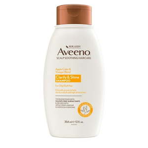 lot 2118 image: Apple Cider Vinegar Shampoo Clarifying Shine Boosting 12fl oz