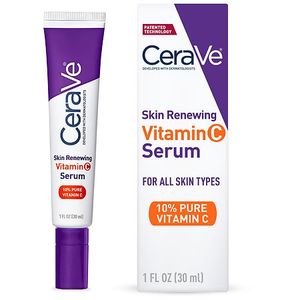 lot 2122 image: CeraVe Skin Renewing Vitamin C Serum - 1 fl oz