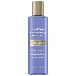 lot 2126 image: Neutrogena Gentle Oil-Free Eye Makeup Remover & Cleanser 8.0 fl. oz.