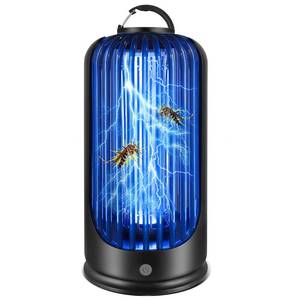 lot 2153 image: Bug Zapper 2000V High Powered UV Light Electric Mosquito Zapper Waterproof Mosquito Killer Lamp Light-Emitting Flying Insect Control Lamp for Home, Patio, Backyard, Camping