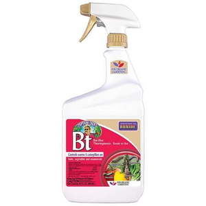 lot 2166 image: Bonide 806 Bacillus Thuringiensis Insect Killer Spray Quart