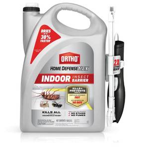 lot 2167 image: Ortho Home Defense Max Indoor Insect Barrier with Extended Reach Comfort Wand 1 gal