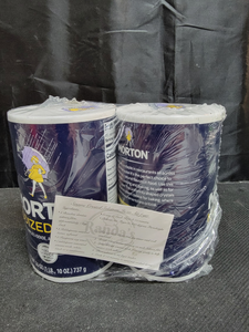 lot 2170 image: 2pk - MORTON IODIZED SALT, 26OZ