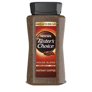 lot 2171 image: Nescafe Taster s Choice House Blend Instant Coffee 14 Ounce Jar
