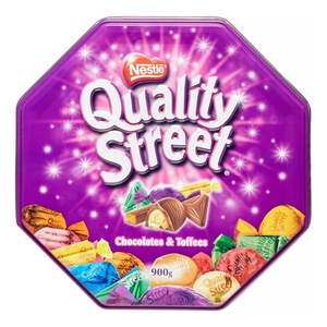 lot 2174 image: Nestle Quality Street Tin Extra Large, 900 g