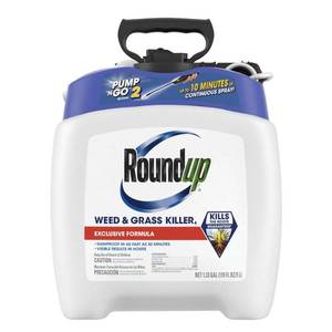 lot 2199 image: Roundup Weed &amp Grass Killer with Pump N Go 2 Sprayer 1.33 gal.