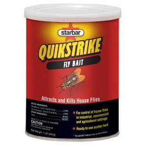 lot 2202 image: Starbar 100508299 QuikStrike Fly Scatter Bait 1 Lb
