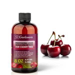 lot 2205 image: Liquid Silica Plant Supplement - 8oz (250mL) - Cherry Tree Plants Liquid Silica Boost Fertilizer - Stronger Stems &amp Healthy Leaves for Indoor &amp Outdoor Cherry Plants (Makes 45 Gallons)