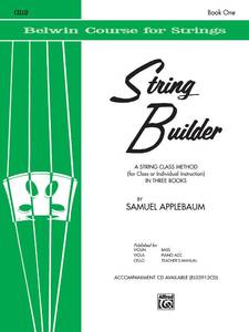 lot 2207 image: String Builder, Bk 1 A String Class Method (for Class or Individual Instruction) - Cello (Belwin Course for Strings, Bk 1)