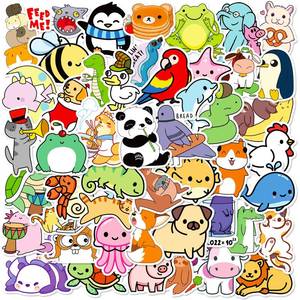 lot 2219 image: Stickers for Kids - 150Pcs Cute Animal Stickers for Kids Water Bottles, Non-Repeating Tear-Resistant Waterproof Vinyl Water Bottles Stickers for Kids Classroom, Reusable Residue-Free Stickers for Kids Stock photo not exact