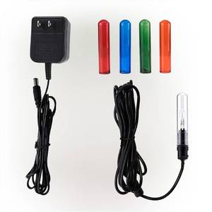 lot 2227 image: Alpine Corporation 5-Watt Multicolor Halogen Plug-In Pond Light with Transformer