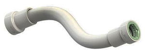lot 2230 image: Orbit Underground 33784 0.50 in. PVC Lock Flex Repair Push On Coupling