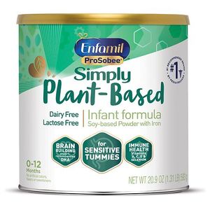 lot 2236 image: Enfamil Plant-Based Soy Powder Infant Formula - 20.9oz BB 7-1-2025