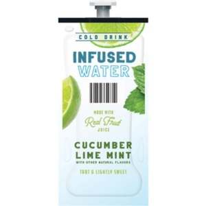 lot 2255 image: LAV48051 Cucumber Lime Mint Infused Water, Pack of 100 - Retail $89.99