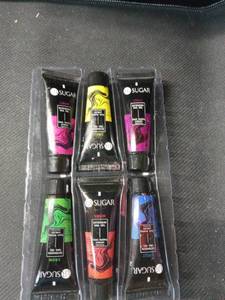 lot 2266 image: UR SUGAR Poly Extension Gel Kit, 6 Colours Poly Nail Tube Gel Kit Complete 15ml, Acrygel Nail Gel Complete, Nail Art Kit