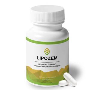 lot 2273 image: Lipozem Advanced BHB Formula Healthcare Supplement, Lypozem Natural Ingredients 60 Count.
