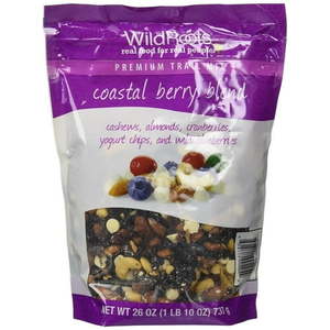 lot 2293 image: Wild Roots 100% Natural Trail Mix Coastal Berry Blend (26 oz)