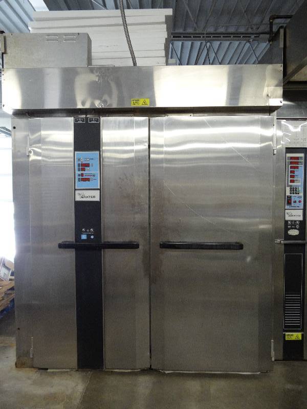 lot 2211 image: Baxter Proofer Model # PC 201-M58-APC200-6