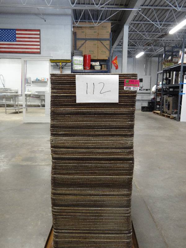 lot 2213 image: Approx 112 Perforated Full Sheet Size