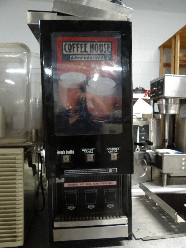lot 2229 image: Curtis Coffee HOUse Capacinno Machine Model # PC-3C1-10