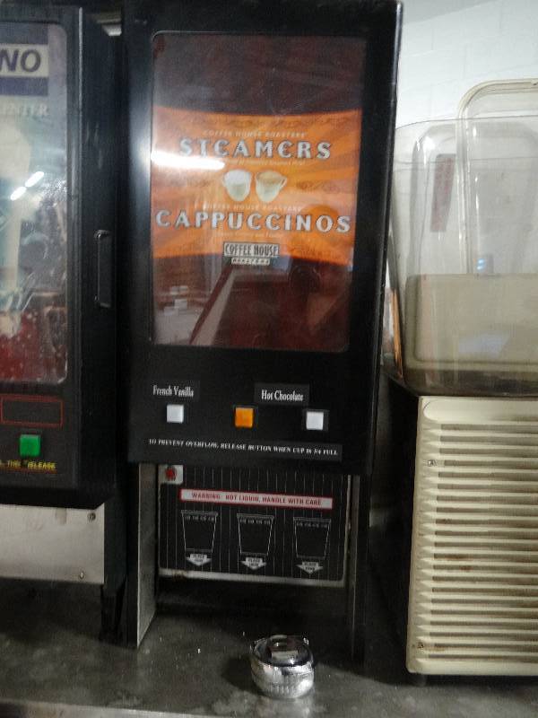 lot 2230 image: Curtis Coffee HOUse Capacinno Machine Model # PC-3C1-10