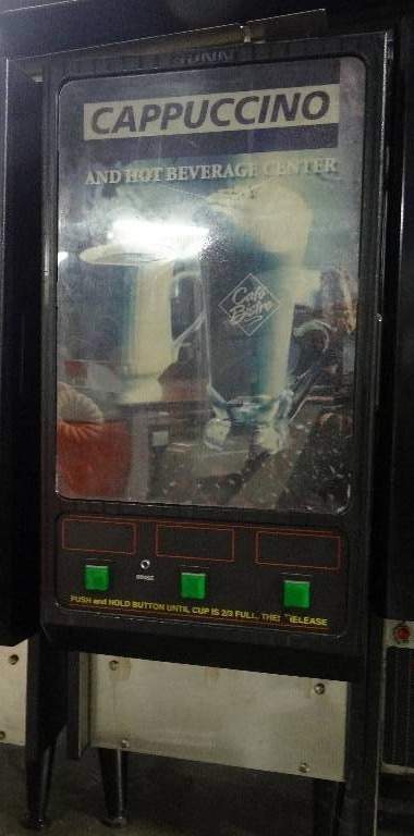 lot 2231 image: Bunn Cappuccino Machine