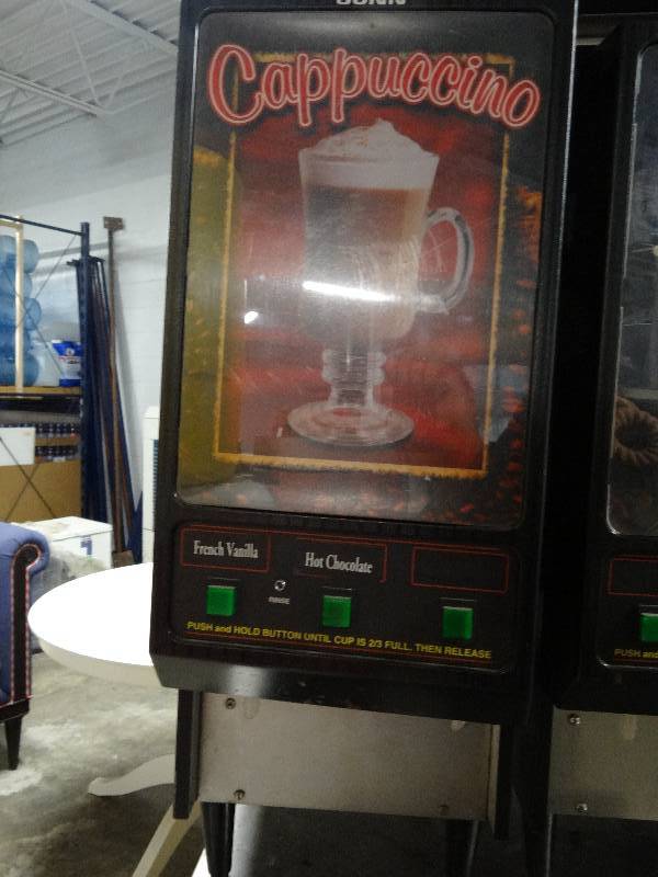 lot 2232 image: Bunn Cappuccino Machine Model # FMD-3