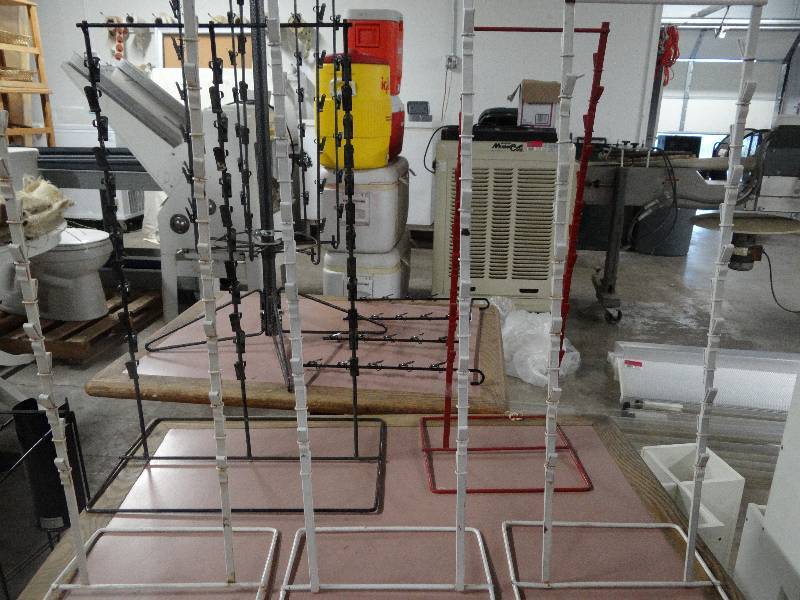 lot 2243 image: Lot of 5 Display Racks