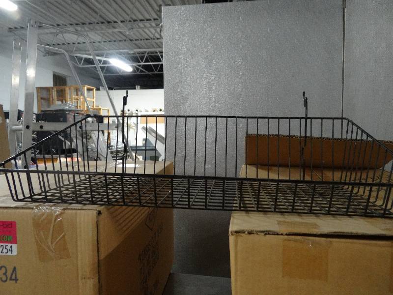 lot 2254 image: 3 Boxes of Baskets Approx. 17