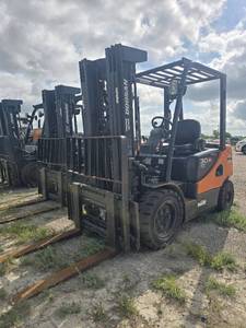 lot 13197 image: 2009- 2017 Doosan DS0S-5 Forklift