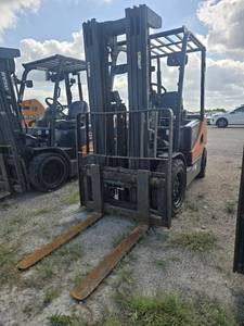 lot 13198 image: 2009- 2017 Doosan DS0S-5 Forklift