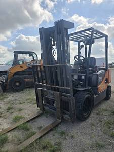 lot 13199 image: 2009- 2017 Doosan DS0S-5 Forklift