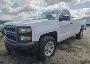 lot 13201 image: 2015 Chevrolet Silverado 1500, WHITE