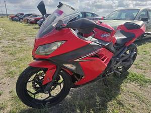 lot 13202 image: 2016 Kawasaki EX300B, RED