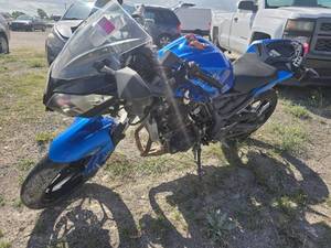 lot 13203 image: 2017 Kawasaki EX 300, BLUE