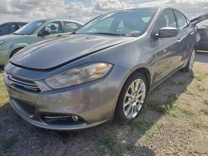 lot 13204 image: 2013 Dodge Dart, GRAY