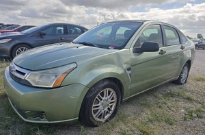 lot 13205 image: 2008 Ford Focus, GREEN